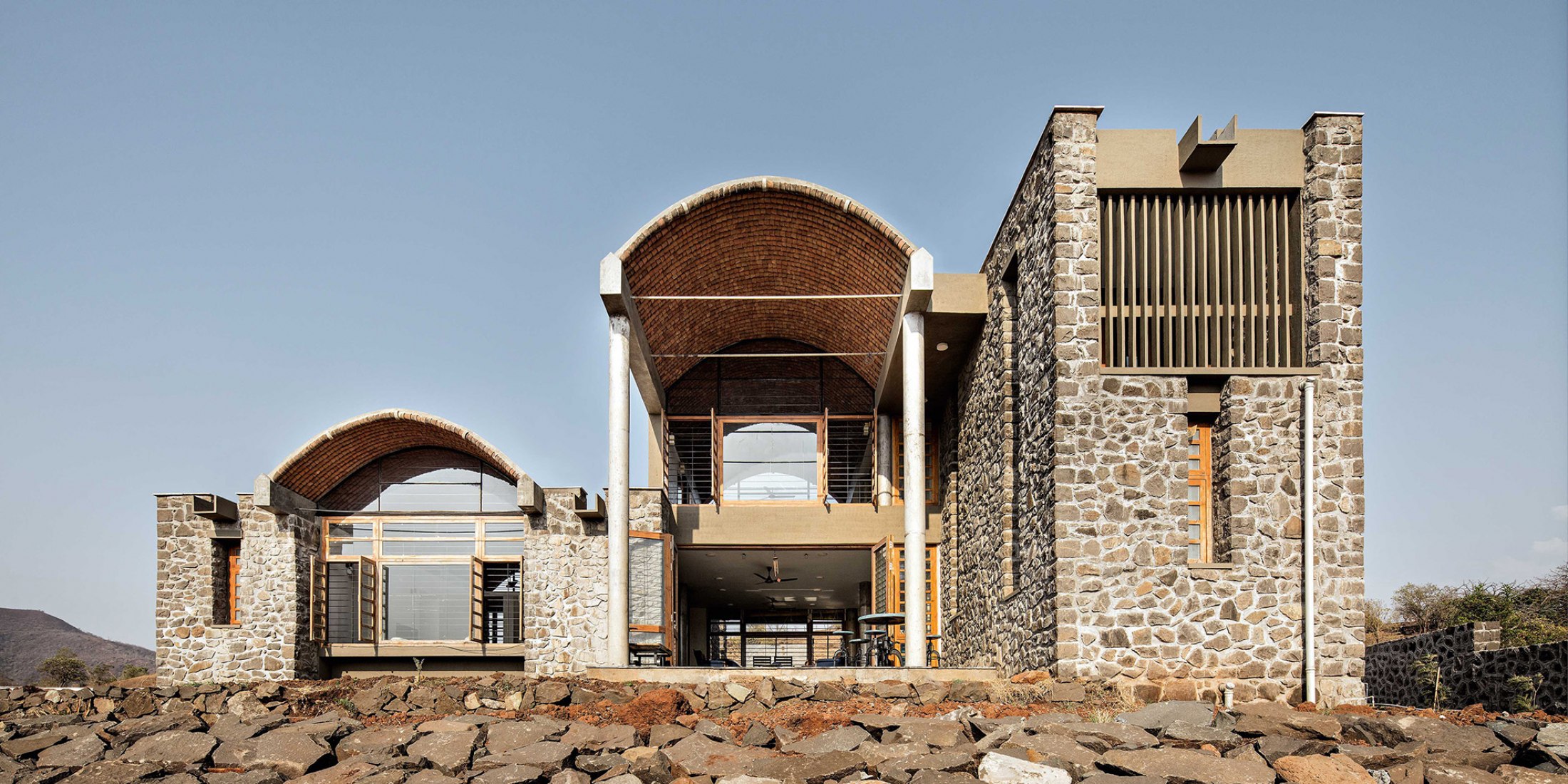 Casas de Shah de Anupama Kundoo. Fotografía por Javier Callejas 