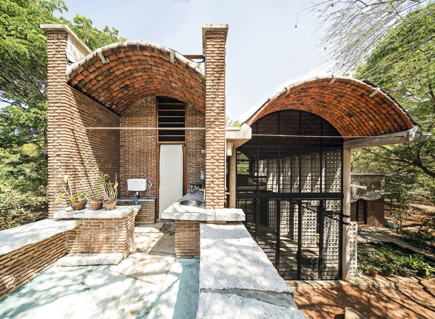 Wallhouse de Anupama Kundoo. Fotografía por Javier Callejas