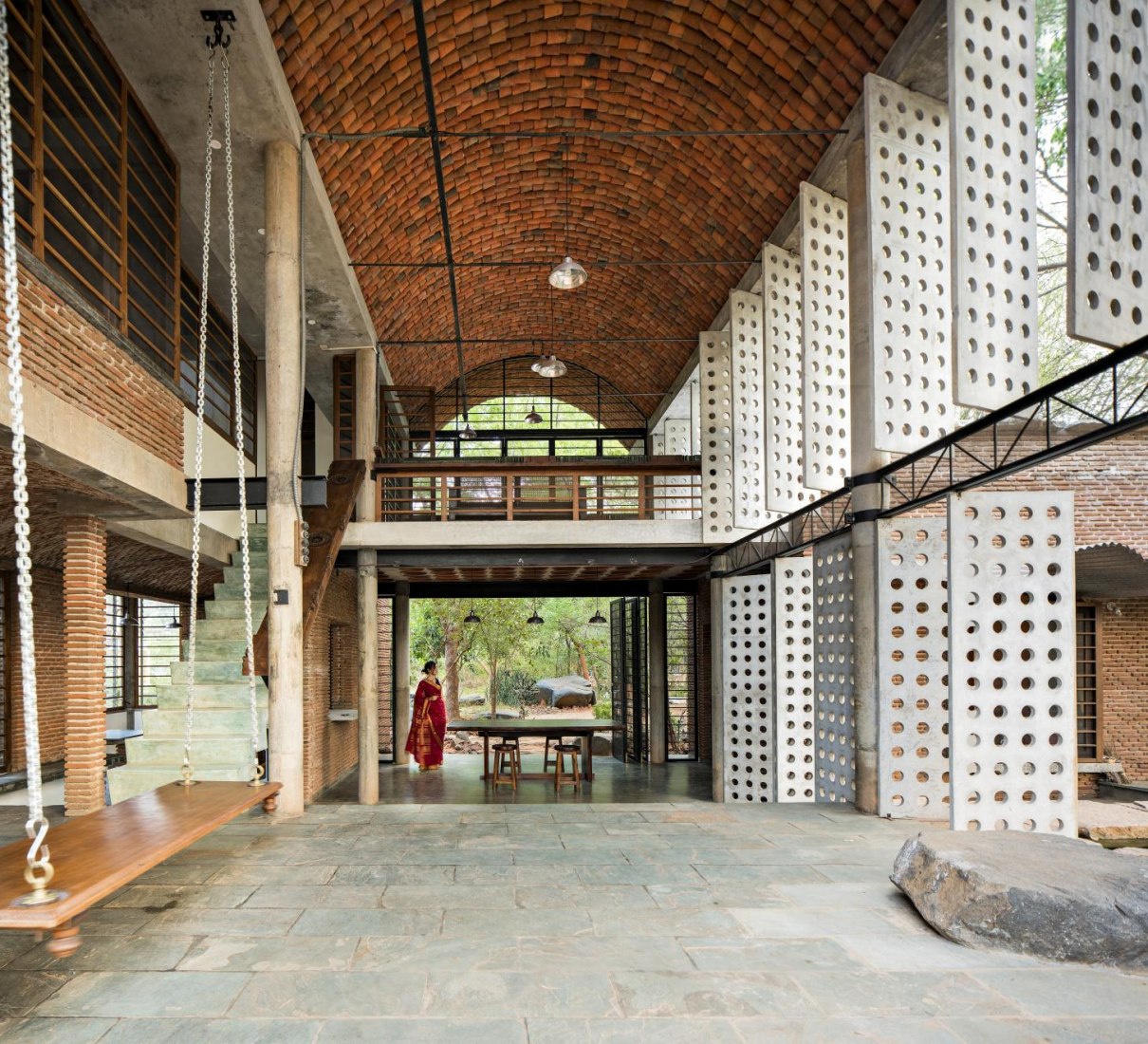 Wallhouse de Anupama Kundoo. Fotografía por Javier Callejas