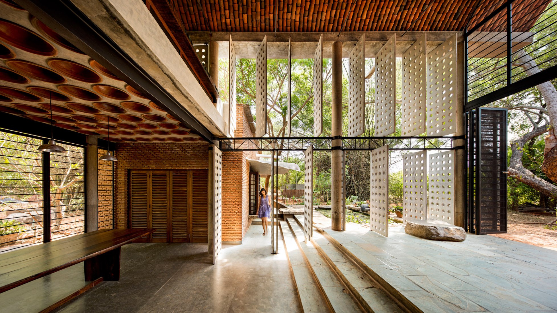 Wallhouse de Anupama Kundoo. Fotografía por Javier Callejas