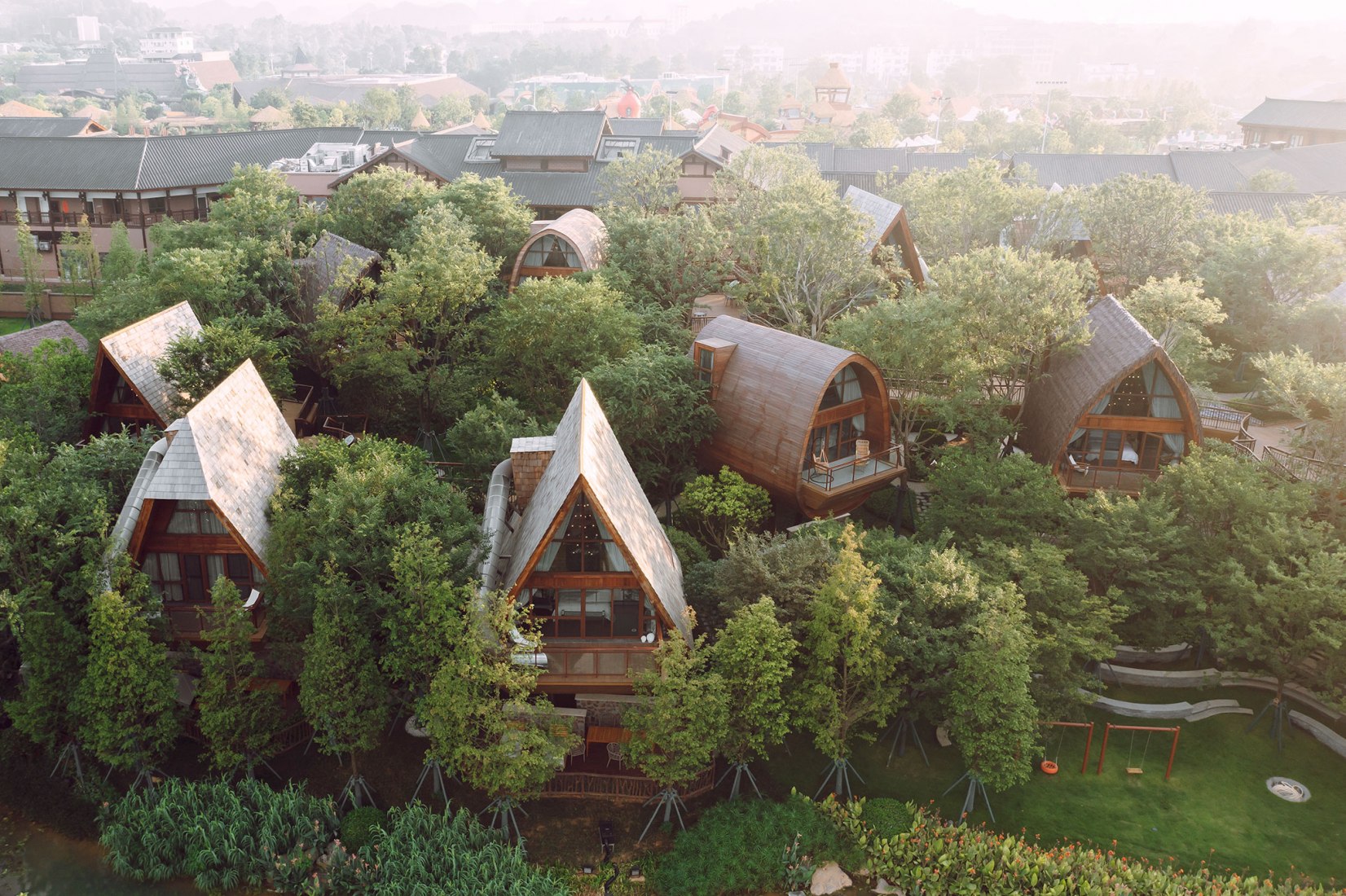 Hotel Guilin Lebei Homestay por aoe. Fotografía por Runzi Zhu 