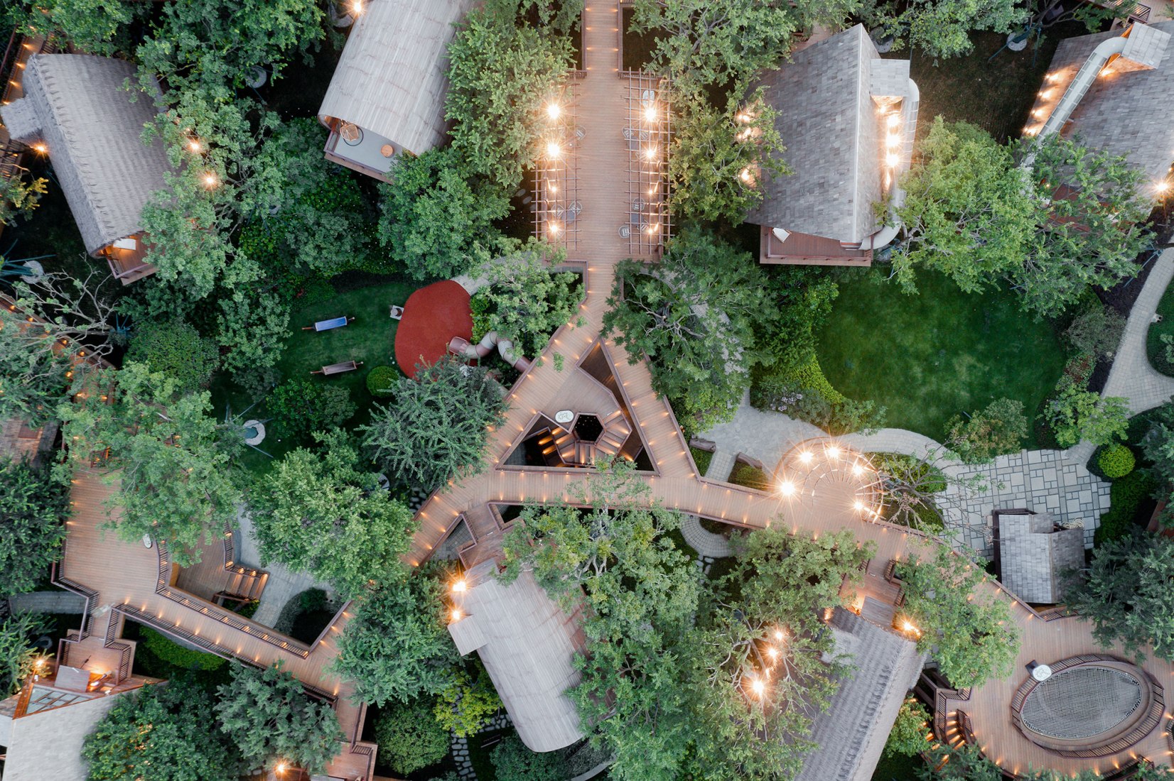 Hotel Guilin Lebei Homestay por aoe. Fotografía por Runzi Zhu 