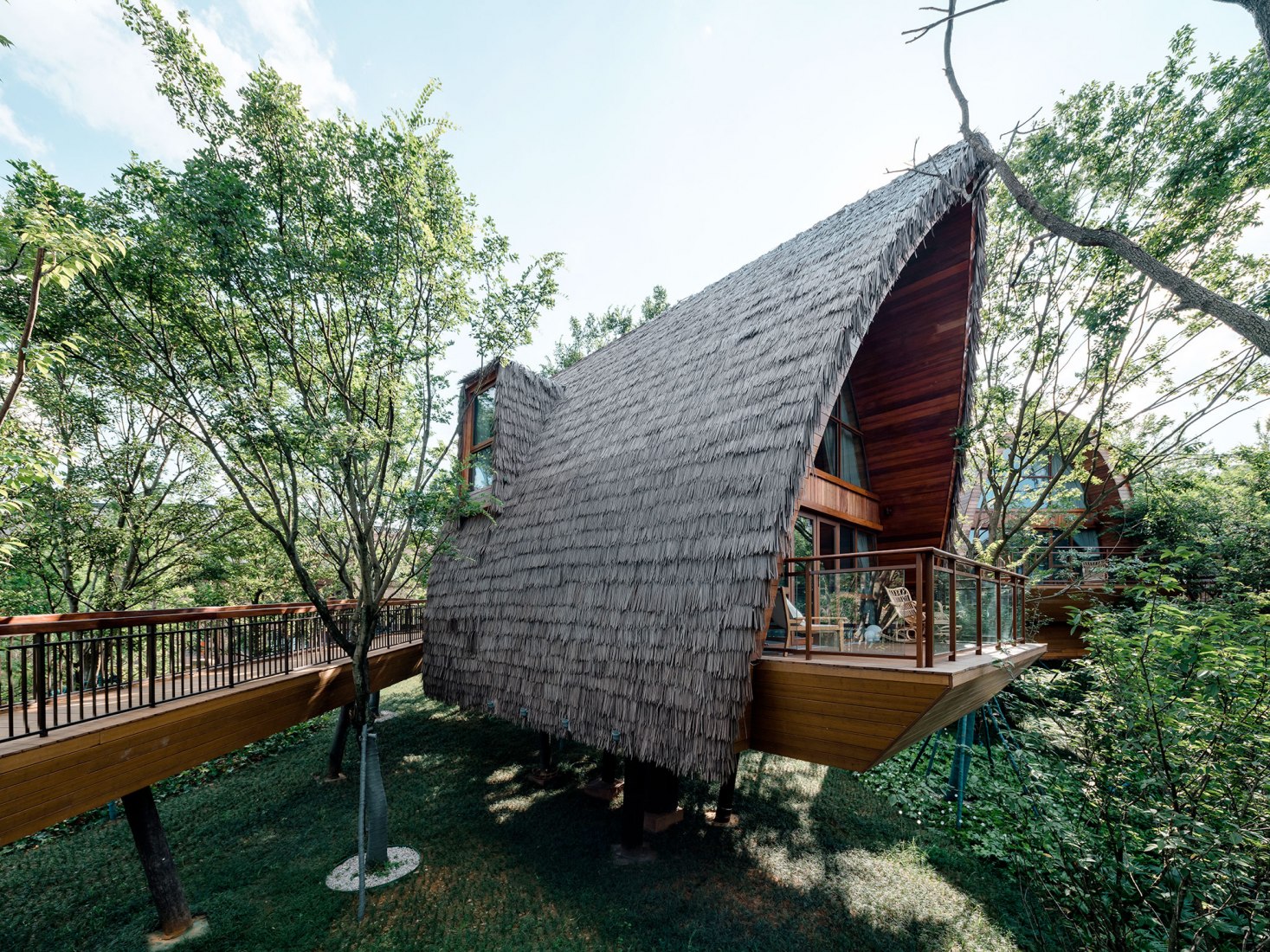 Hotel Guilin Lebei Homestay por aoe. Fotografía por Runzi Zhu 