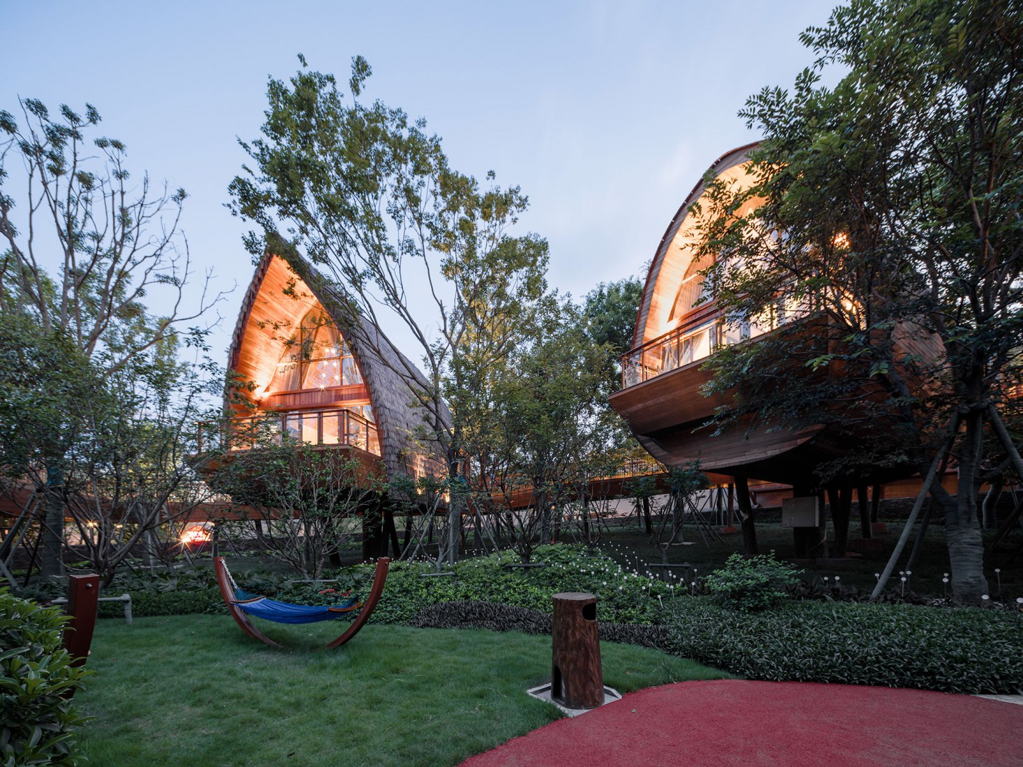 Hotel Guilin Lebei Homestay por aoe. Fotografía por Runzi Zhu 