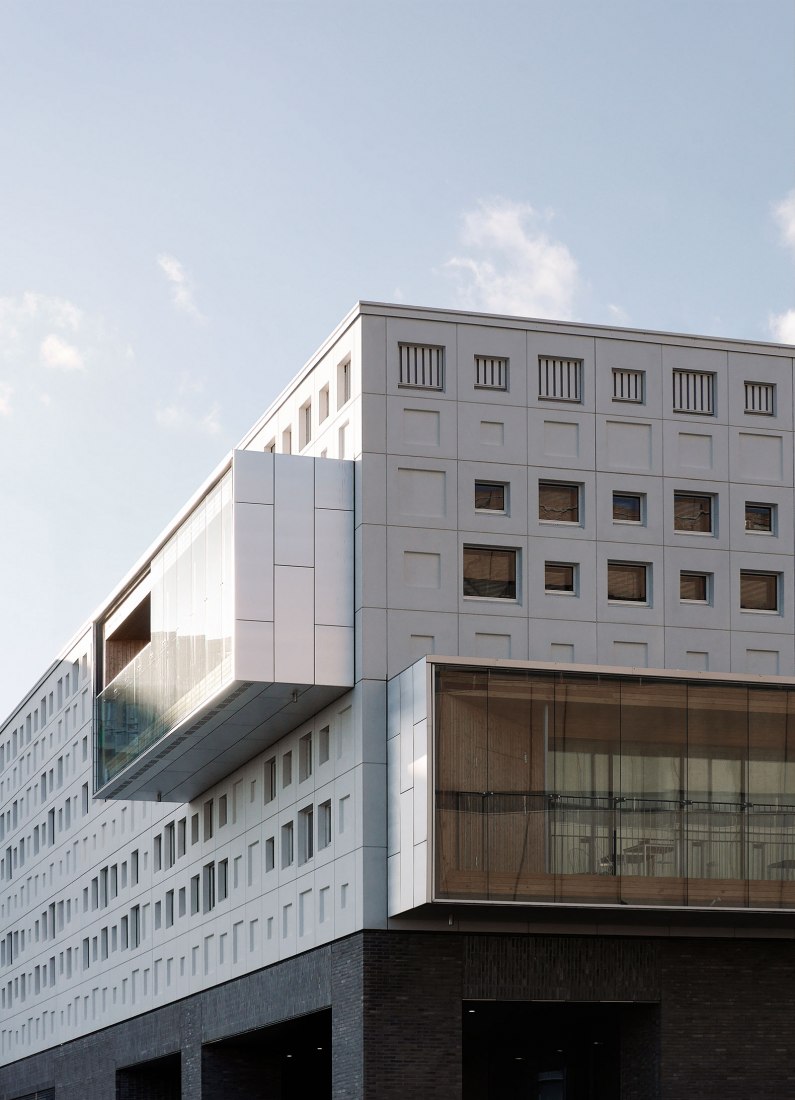 Jätkäsaari School by AOR Architects. Photograph by AOR.