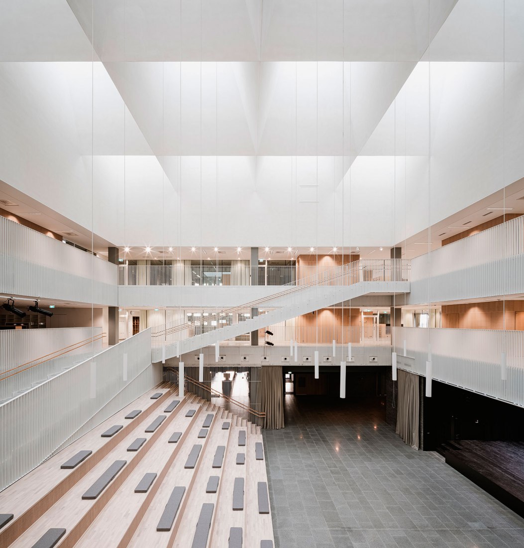 Jätkäsaari School by AOR Architects. Photograph by Pyry Kantonen.