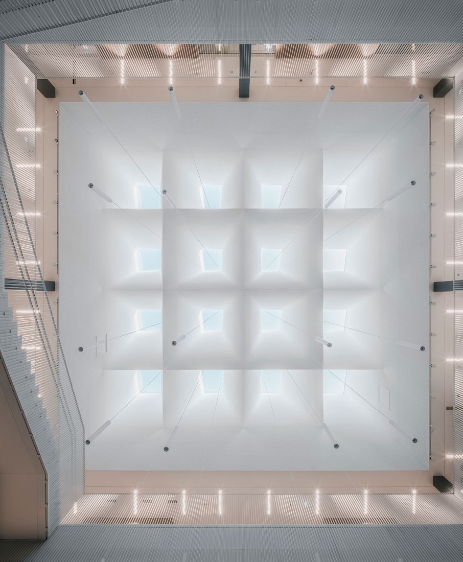 Jätkäsaari School by AOR Architects. Photograph by Pyry Kantonen.