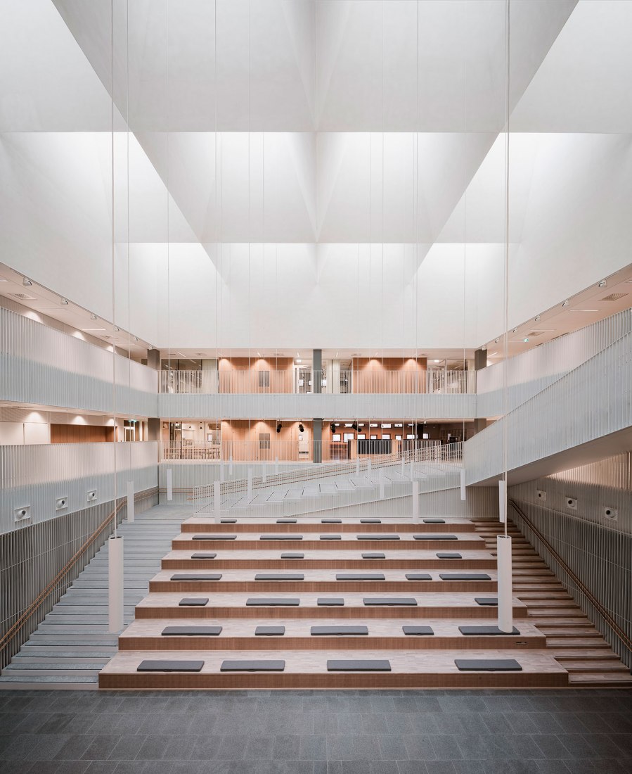Jätkäsaari School by AOR Architects. Photograph by Pyry Kantonen.