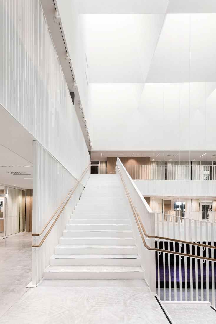 Jätkäsaari School by AOR Architects. Photograph by Kuvatoimisto Kuvio.