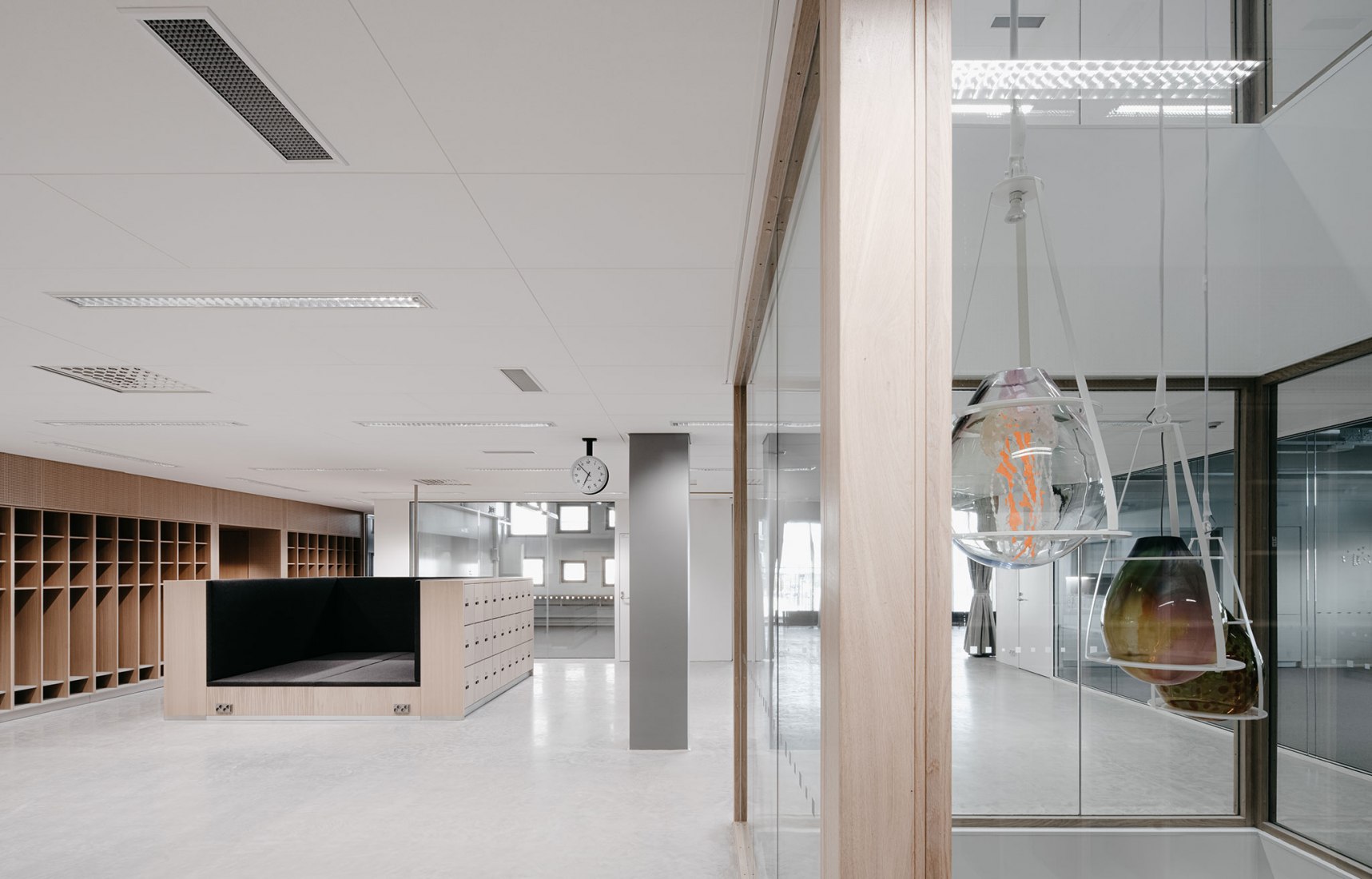 Jätkäsaari School by AOR Architects. Photograph by Pyry Kantonen.