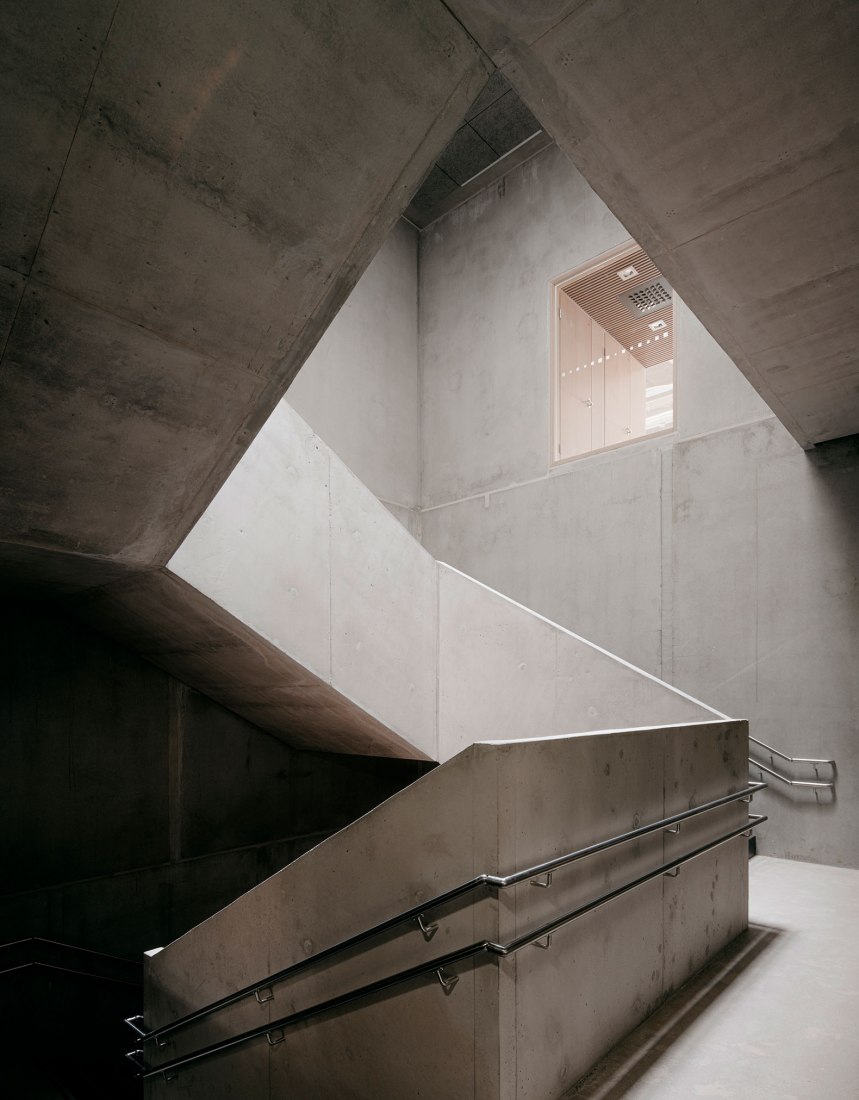 Jätkäsaari School by AOR Architects. Photograph by Pyry Kantonen.