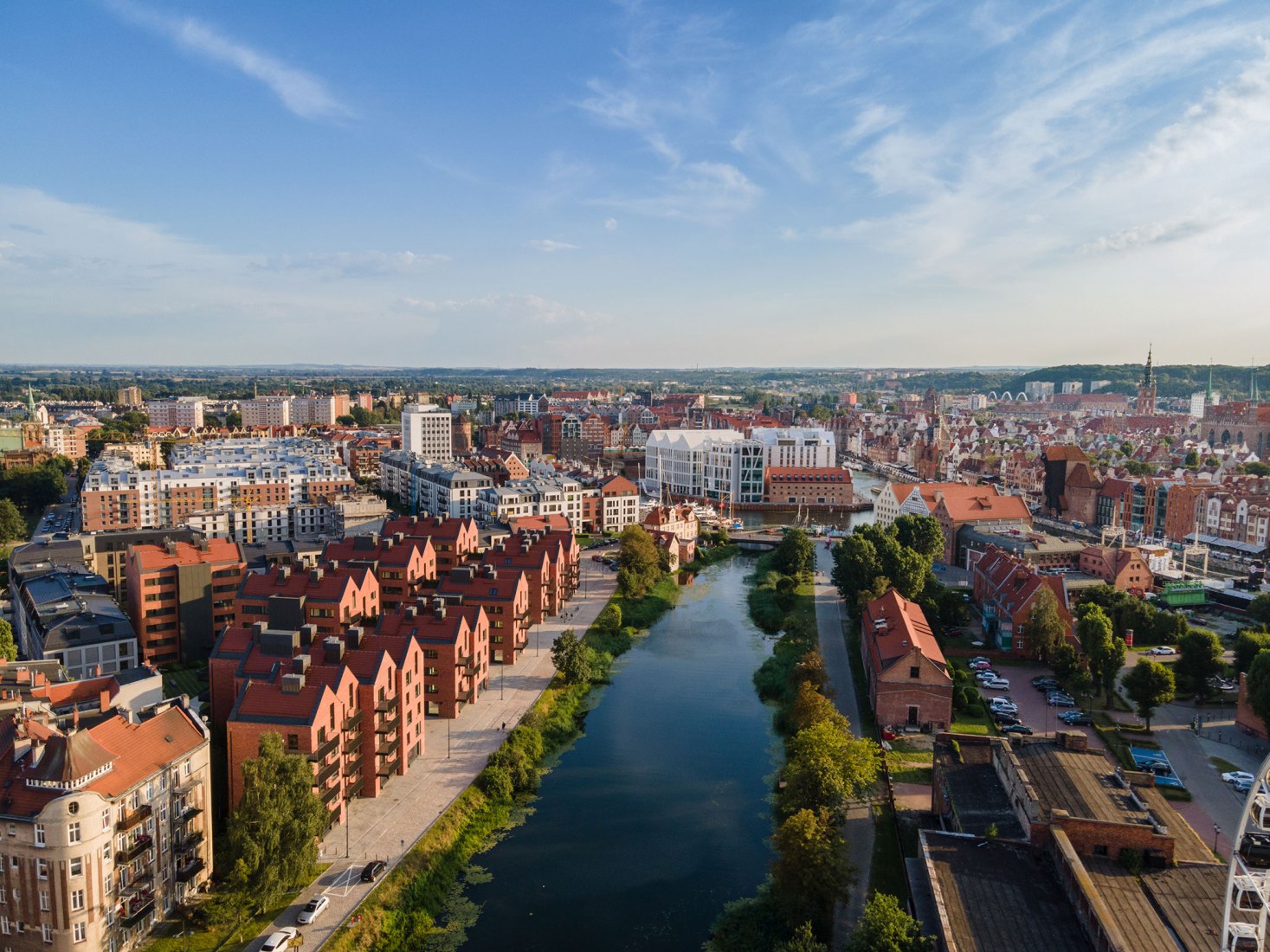Riverview by APA Wojciechowski Architekci. Photograph by Radek Gałczyński.
