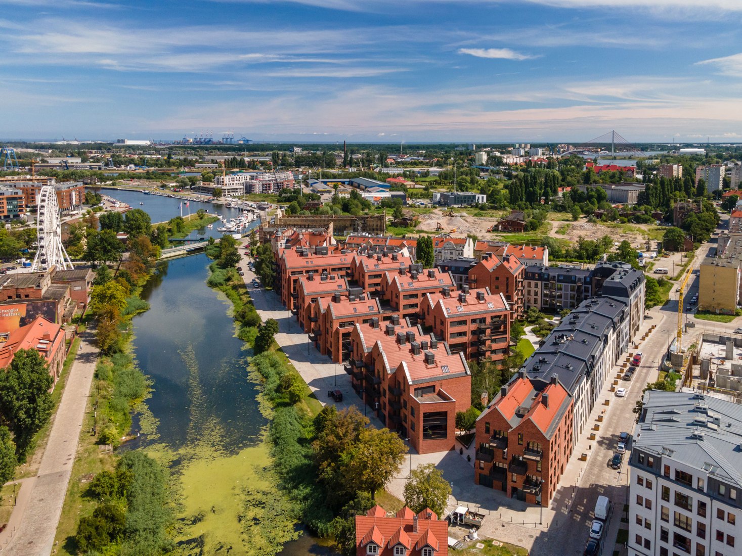 Riverview by APA Wojciechowski Architekci. Photograph by Radek Gałczyński.