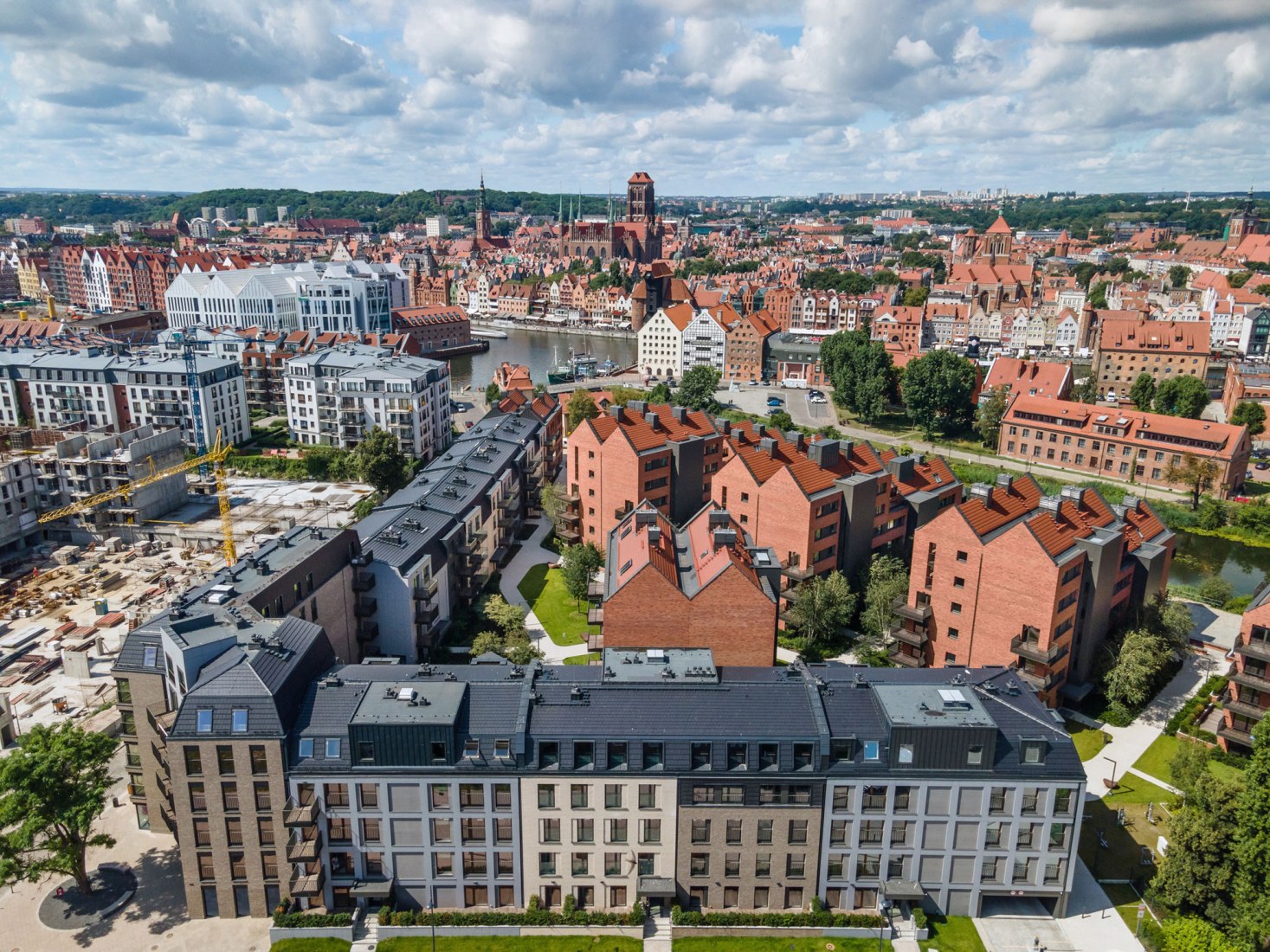 Riverview by APA Wojciechowski Architekci. Photograph by Radek Gałczyński.