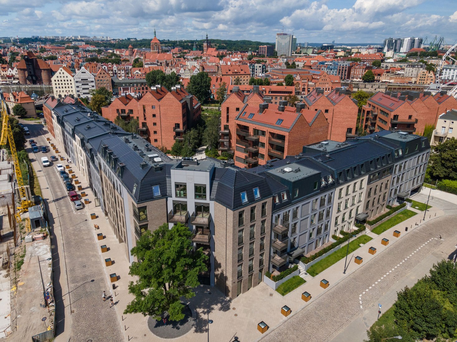 Riverview by APA Wojciechowski Architekci. Photograph by Radek Gałczyński.