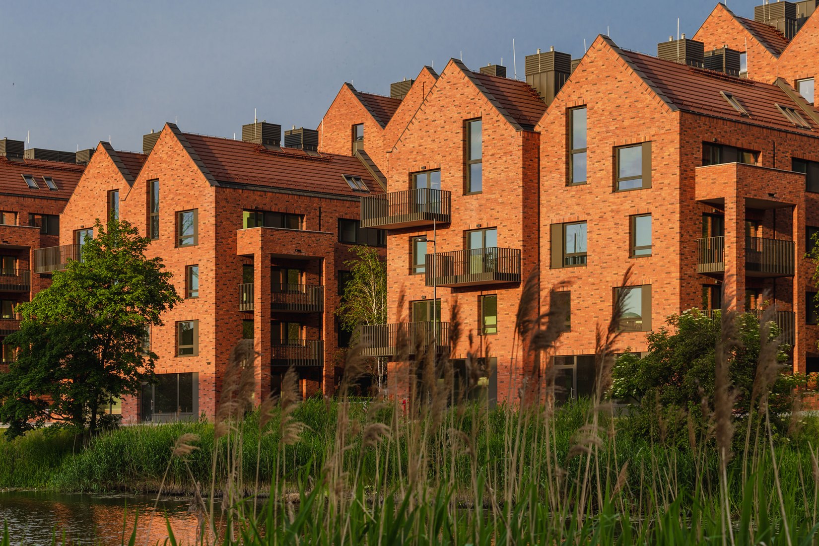 Riverview by APA Wojciechowski Architekci. Photograph by Aleksander Małachowski.