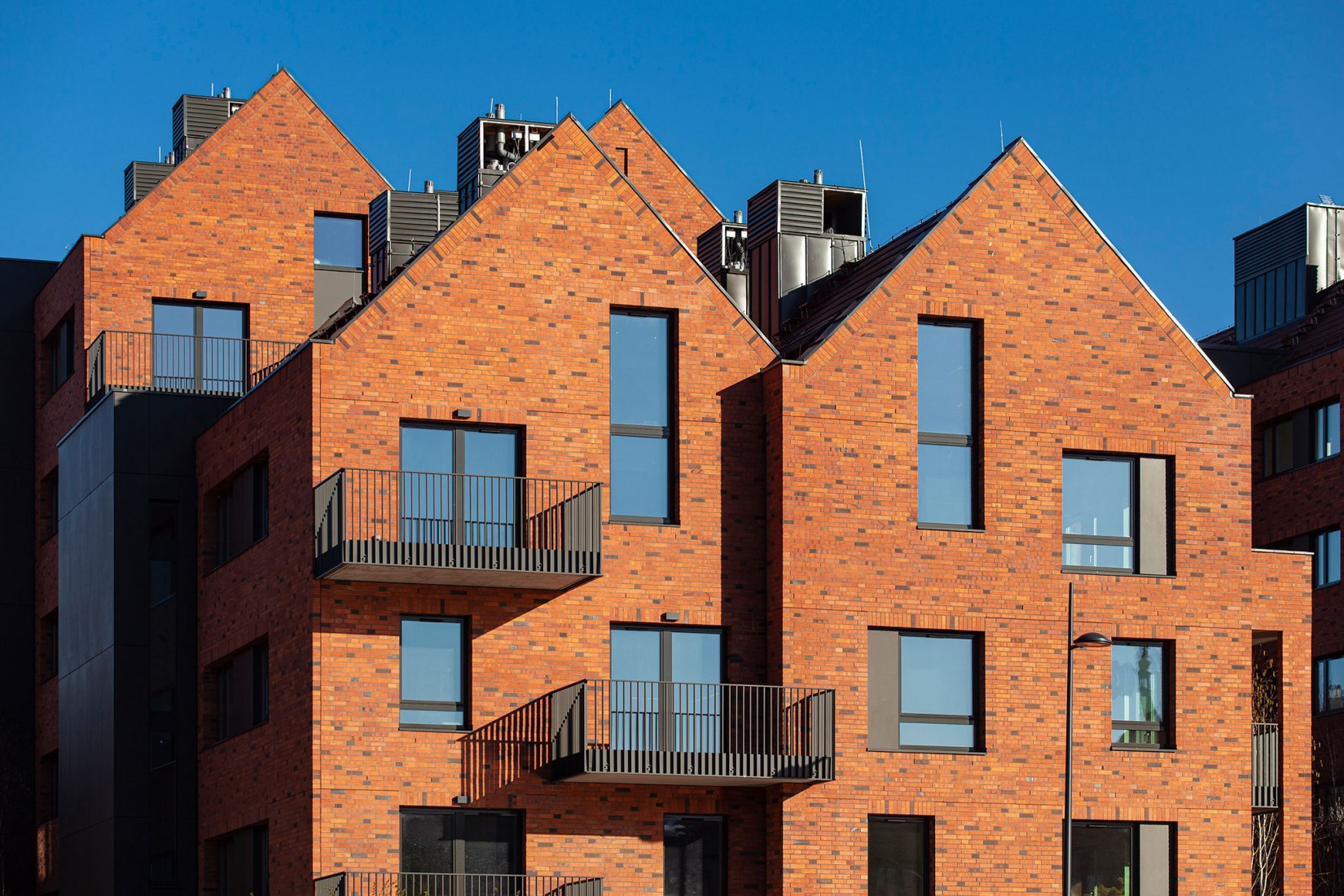Riverview by APA Wojciechowski Architekci. Photograph by Aleksander Małachowski.