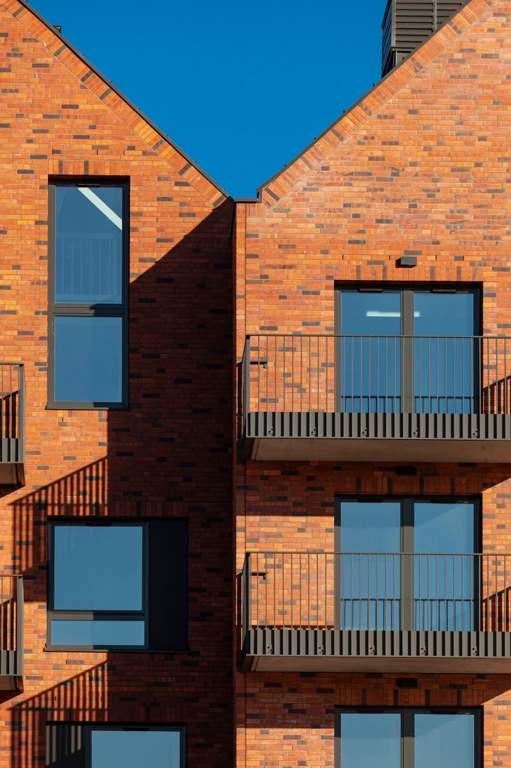 Riverview by APA Wojciechowski Architekci. Photograph by Aleksander Małachowski.