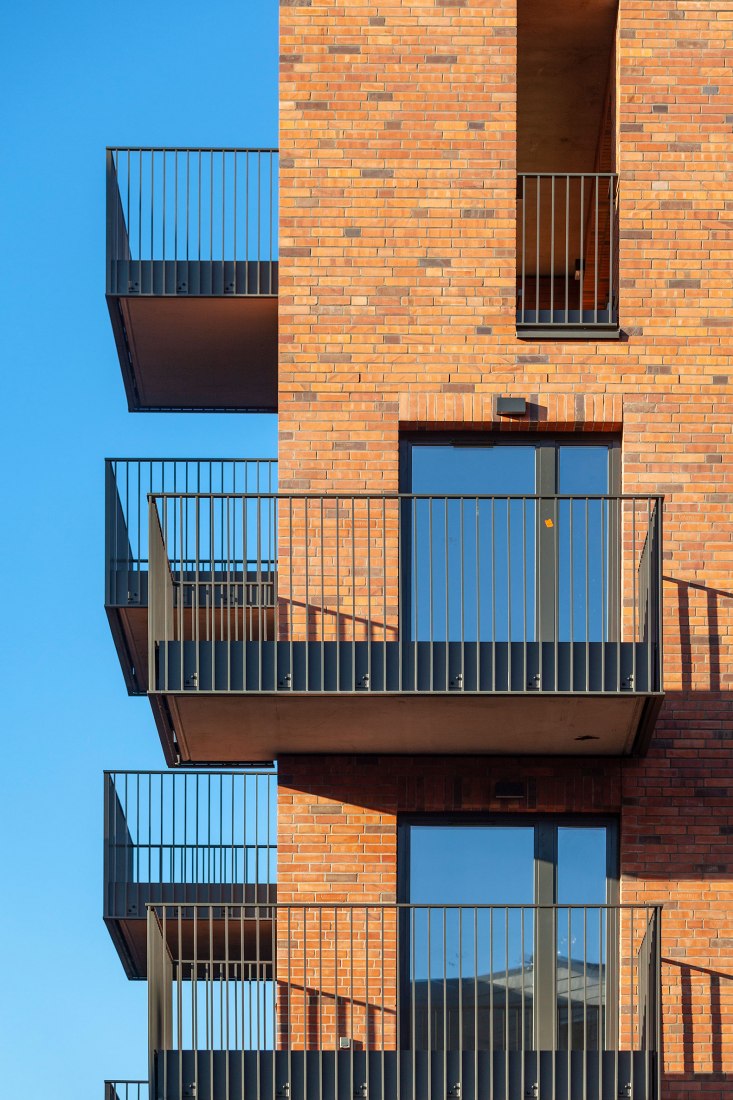 Riverview by APA Wojciechowski Architekci. Photograph by Aleksander Małachowski.