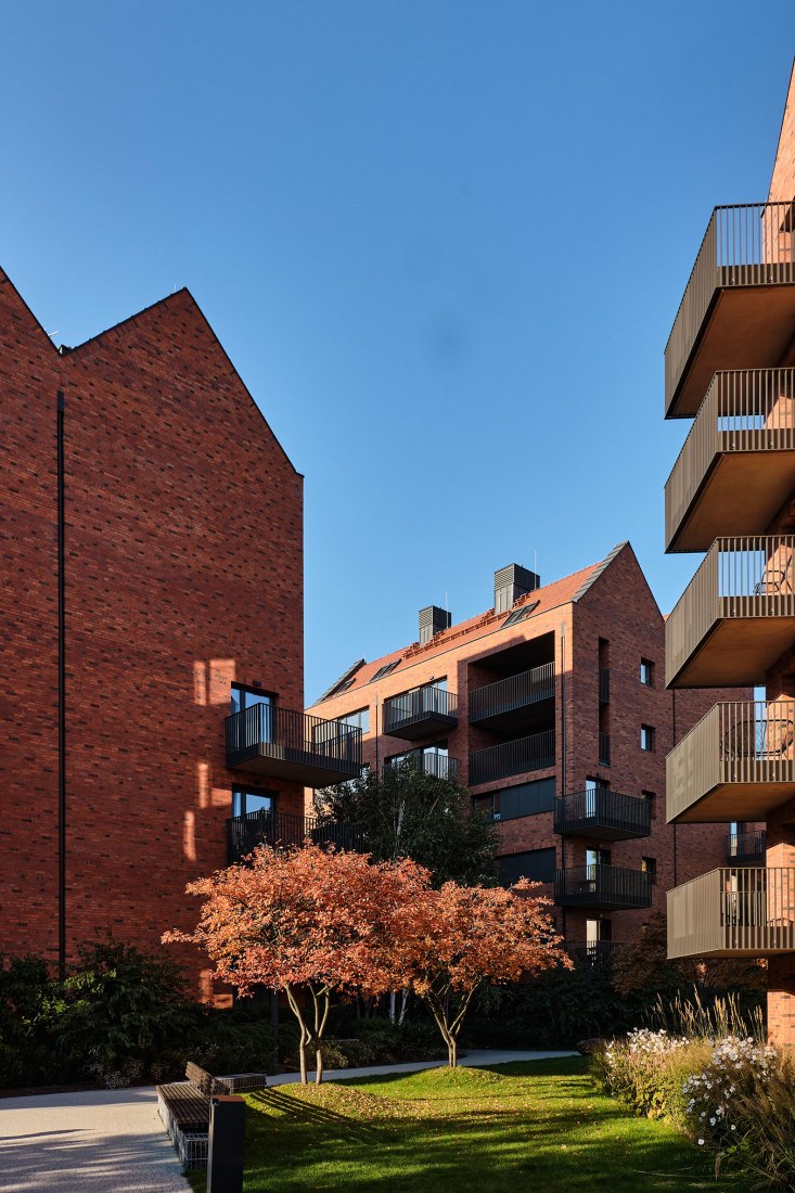 Riverview by APA Wojciechowski Architekci. Photograph by Rafał Kłos.