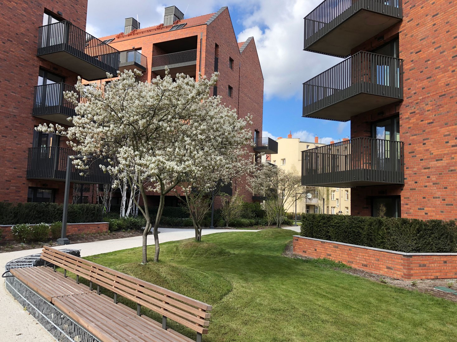 Riverview by APA Wojciechowski Architekci. Photograph by Aleksander Małachowski.