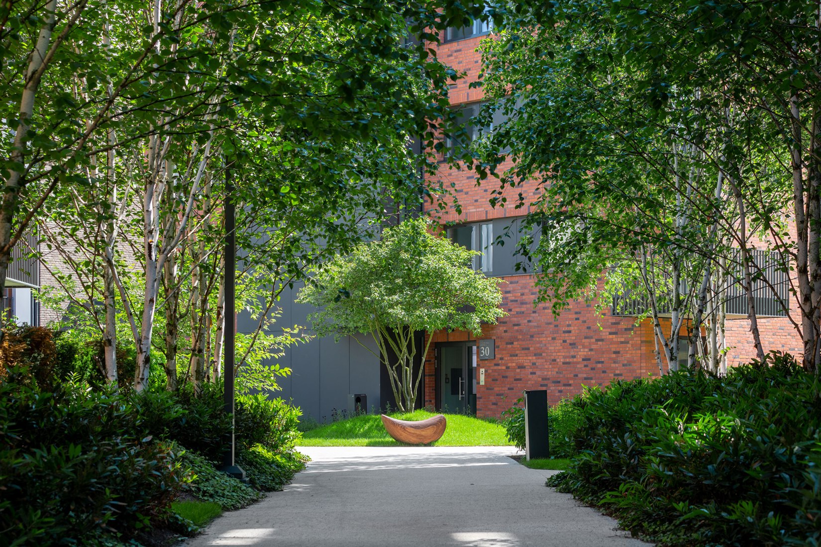 Riverview by APA Wojciechowski Architekci. Photograph by Aleksander Małachowski.