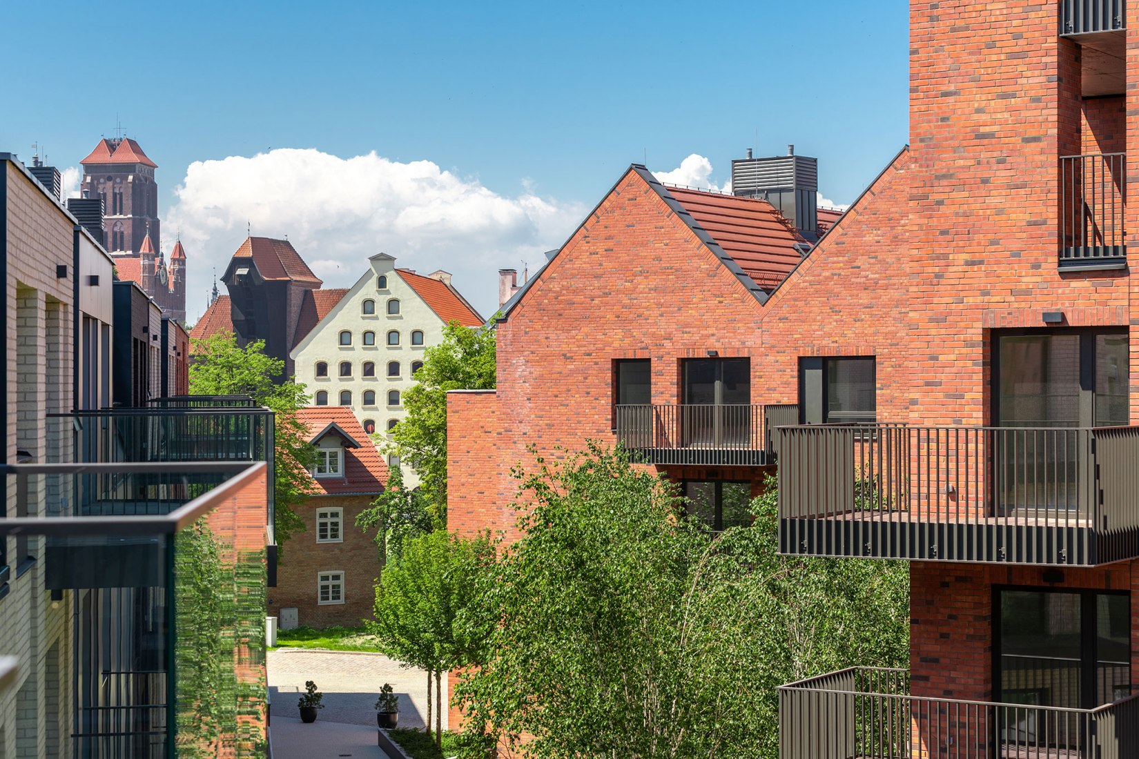 Riverview by APA Wojciechowski Architekci. Photograph by Aleksander Małachowski.