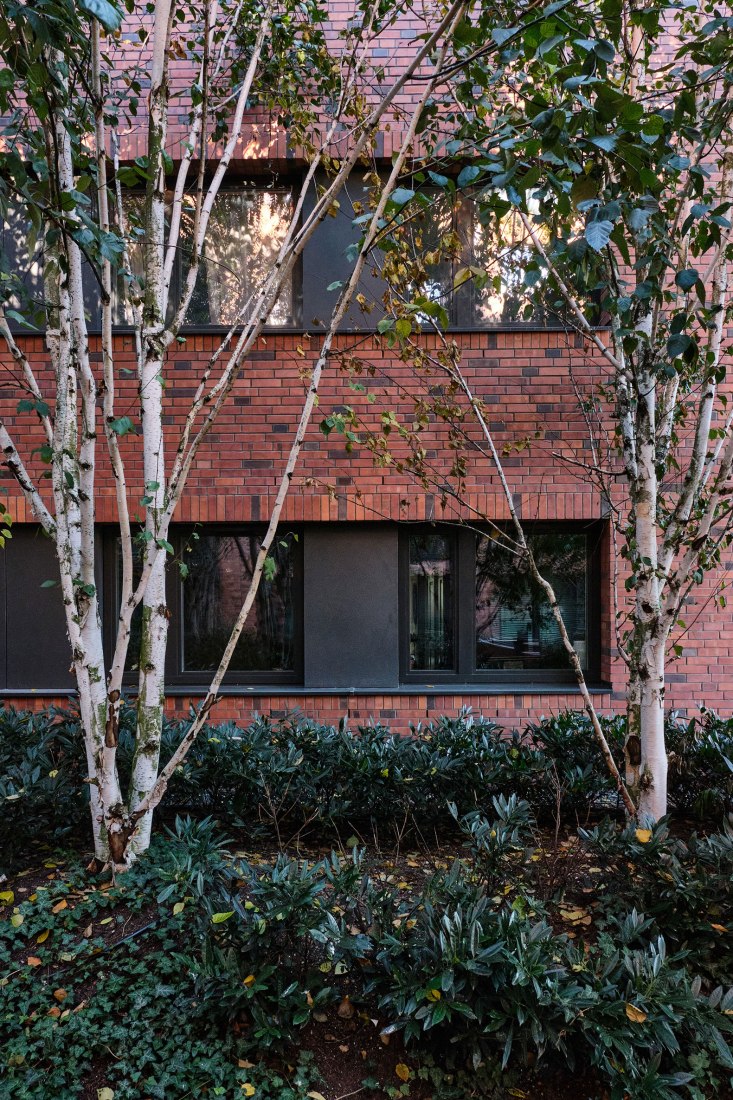 Riverview by APA Wojciechowski Architekci. Photograph by Rafał Kłos.