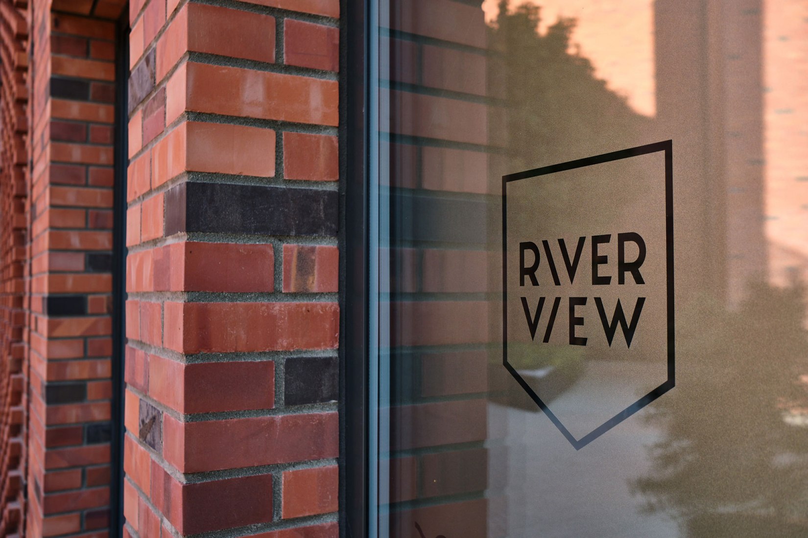 Riverview by APA Wojciechowski Architekci. Photograph by Rafał Kłos.