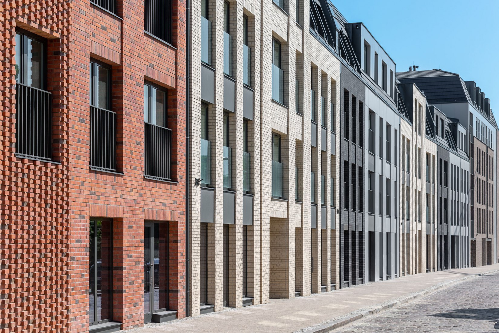 Riverview by APA Wojciechowski Architekci. Photograph by Aleksander Małachowski.