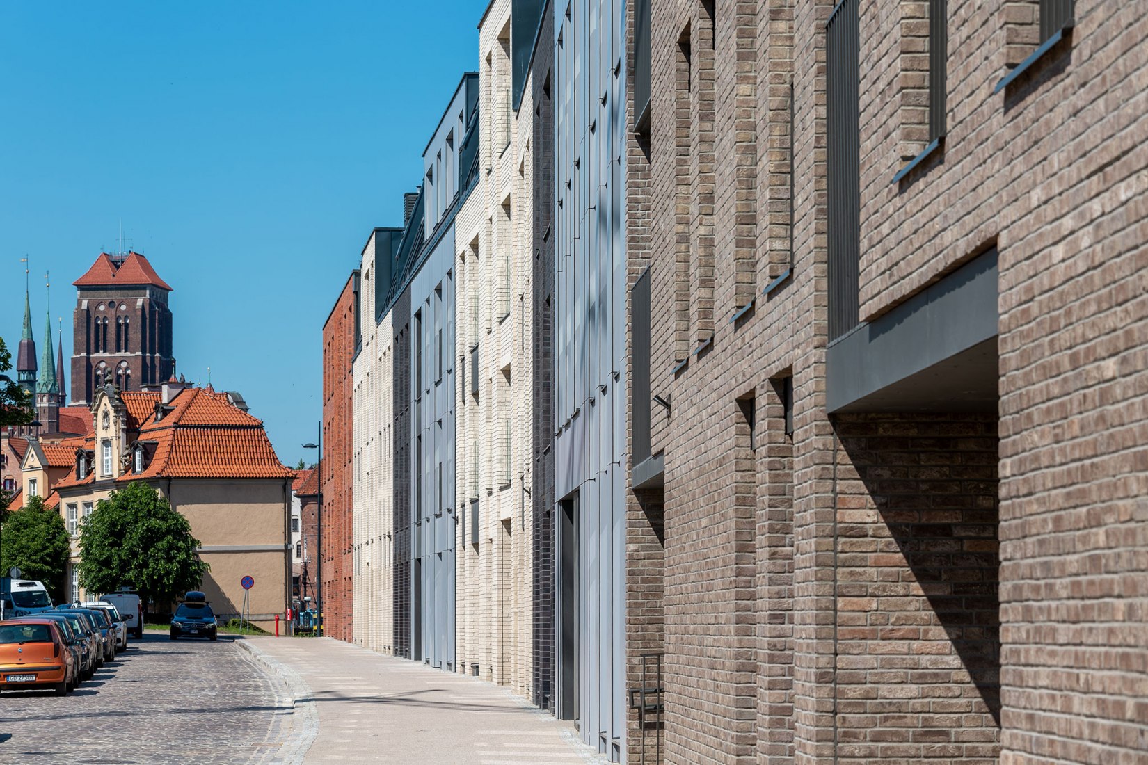 Riverview by APA Wojciechowski Architekci. Photograph by Aleksander Małachowski.