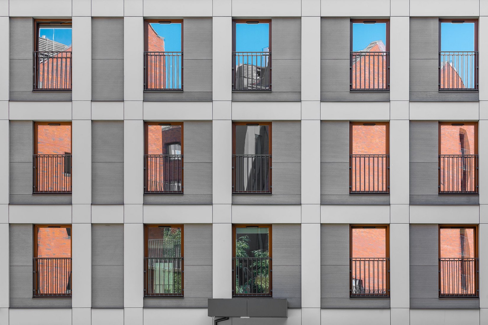 Riverview by APA Wojciechowski Architekci. Photograph by Aleksander Małachowski.