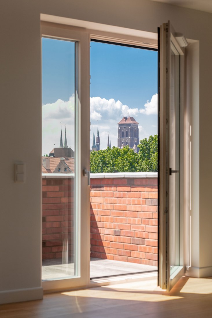 Riverview by APA Wojciechowski Architekci. Photograph by Aleksander Małachowski.