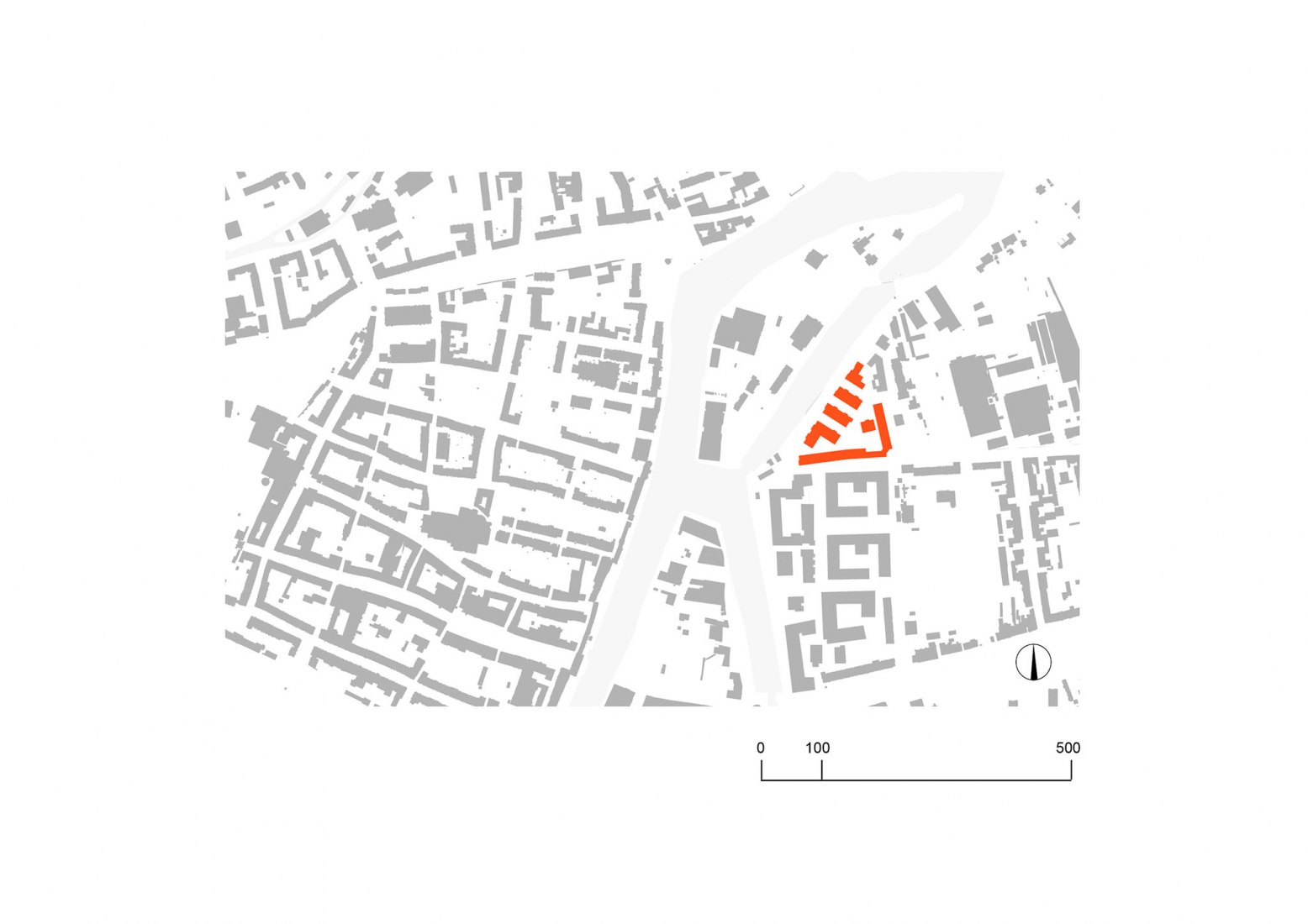 Site plan. Riverview by APA Wojciechowski Architekci.