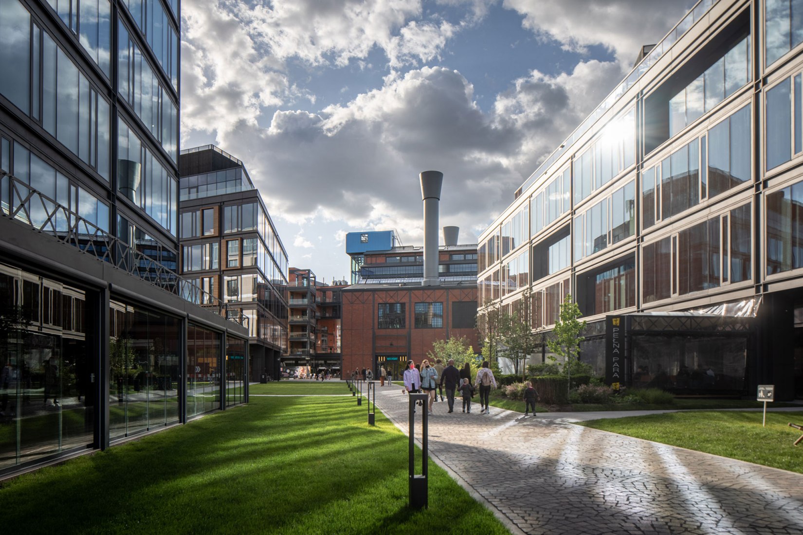 Elektrownia Powiśle by APA Wojciechowski Architekci. Photograph by Minus Osiem.