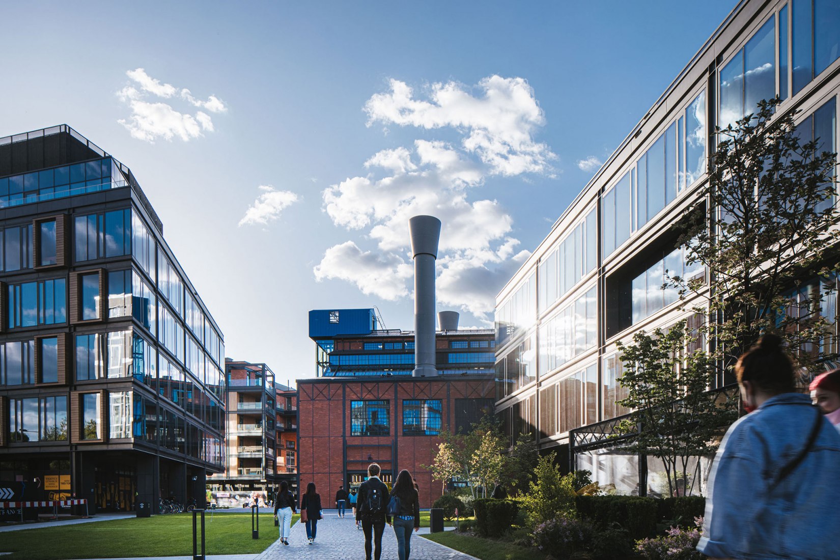Elektrownia Powiśle by APA Wojciechowski Architekci. Photograph by Minus Osiem.
