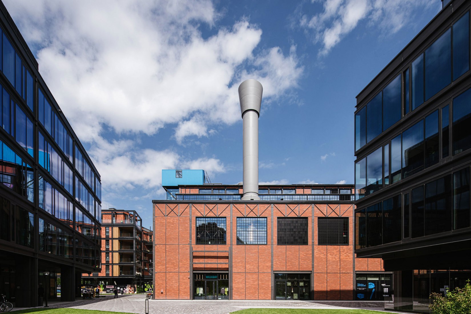 Elektrownia Powiśle by APA Wojciechowski Architekci. Photograph by Minus Osiem.Elektrownia Powiśle by APA Wojciechowski Architekci. Photograph by Minus Osiem.