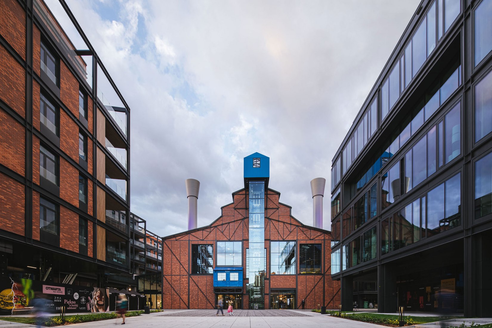 Elektrownia Powiśle by APA Wojciechowski Architekci. Photograph by Minus Osiem.
