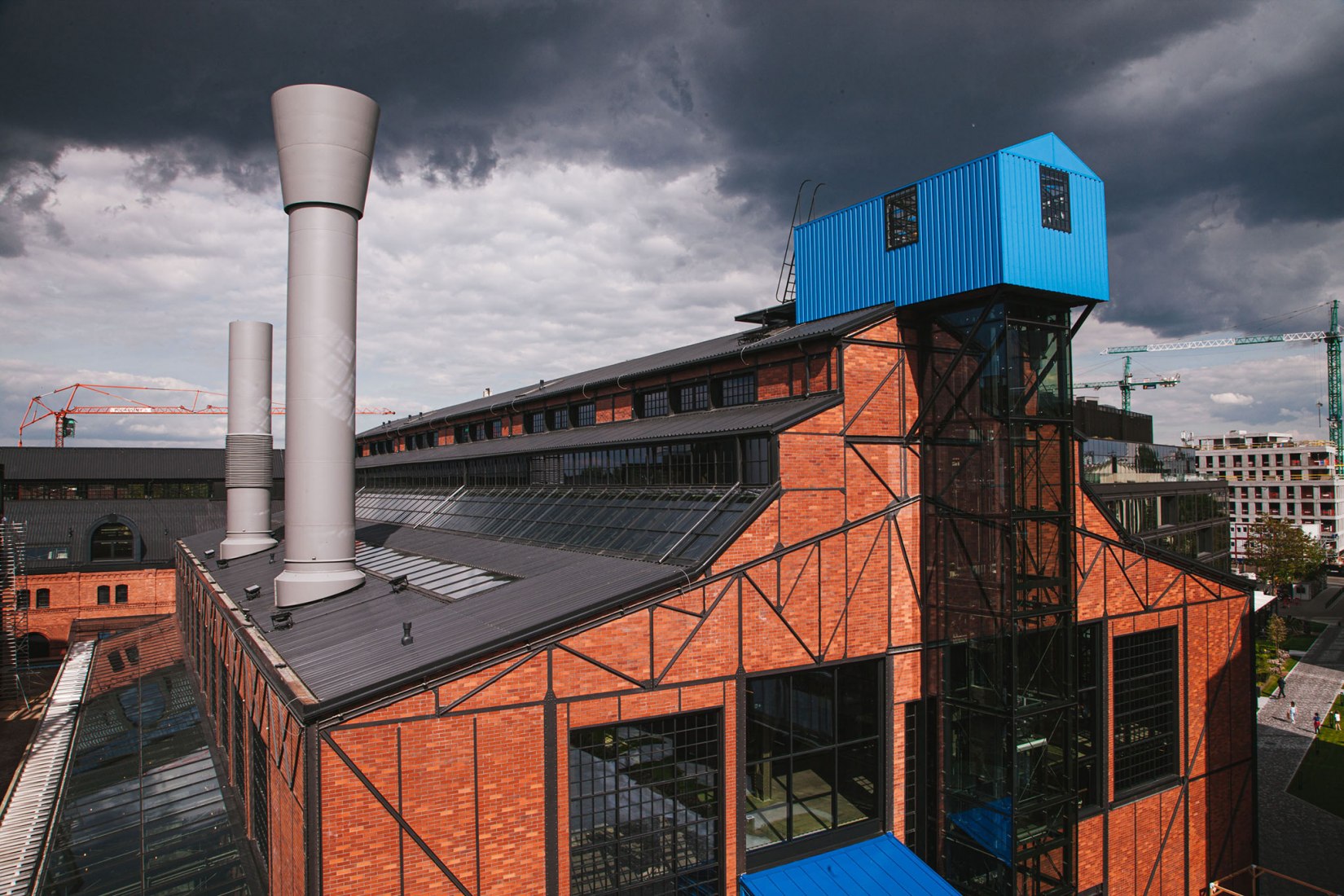 Elektrownia Powiśle by APA Wojciechowski Architekci. Photograph by Minus Osiem.