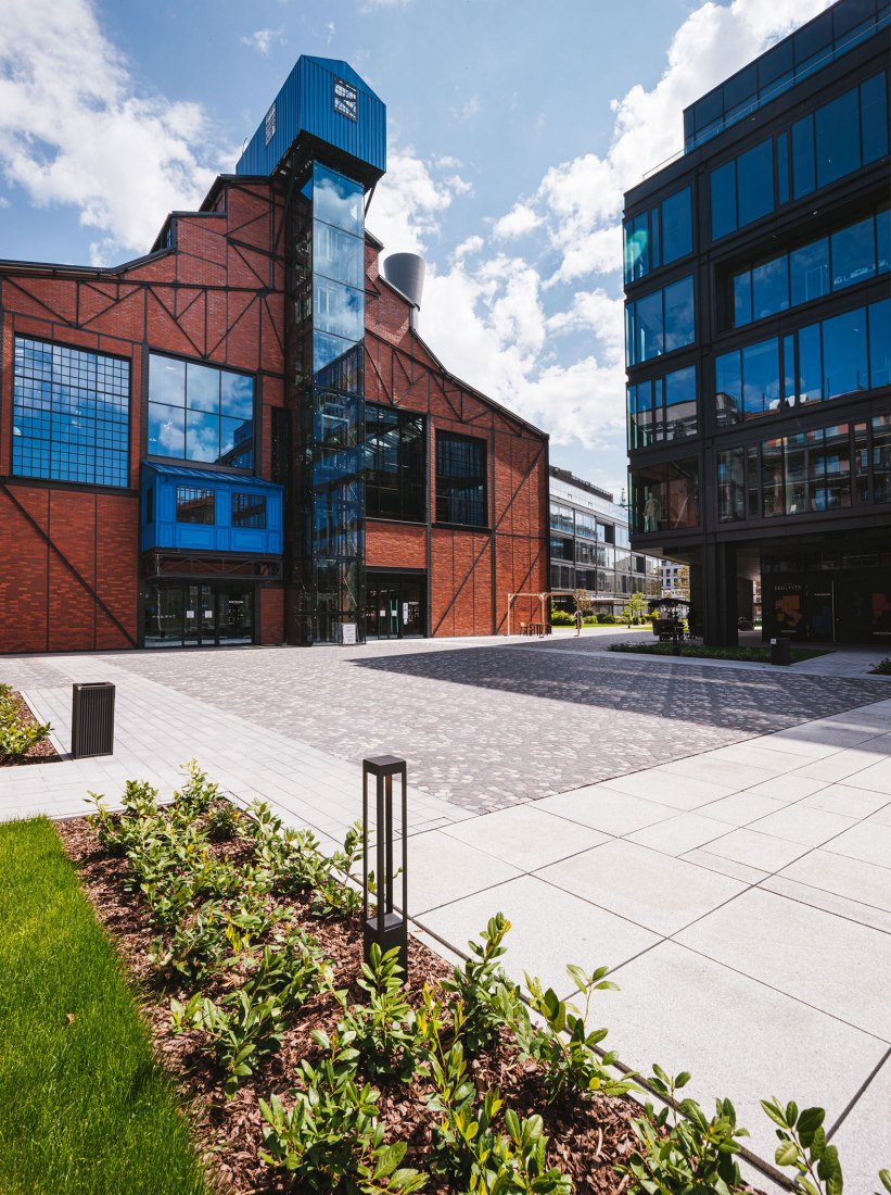 Elektrownia Powiśle by APA Wojciechowski Architekci. Photograph by Minus Osiem.