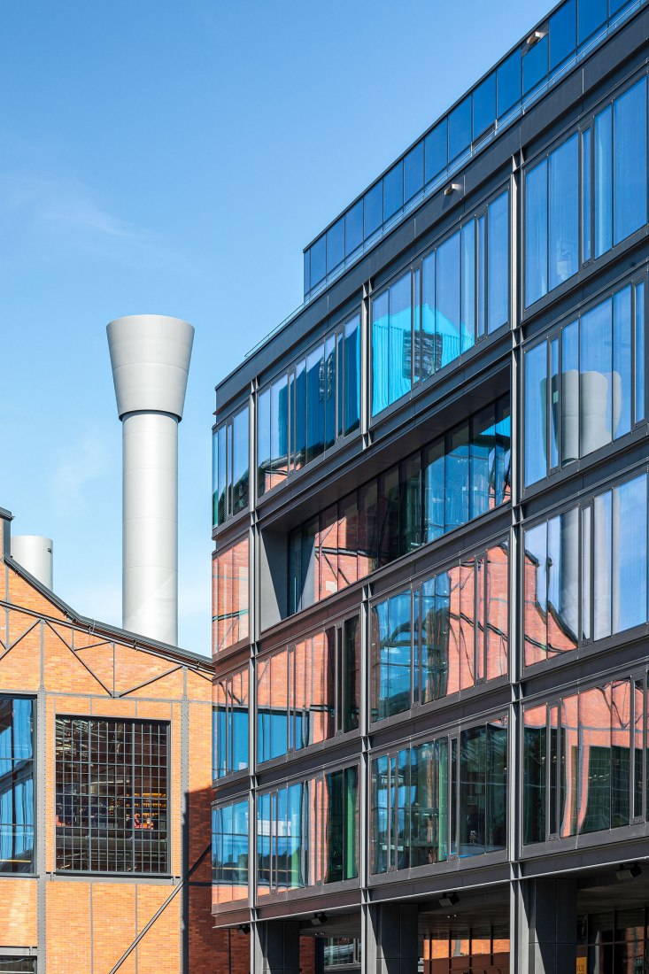 Elektrownia Powiśle by APA Wojciechowski Architekci. Photograph by Marcin Czechowicz.Elektrownia Powiśle by APA Wojciechowski Architekci. Photograph by Marcin Czechowicz.