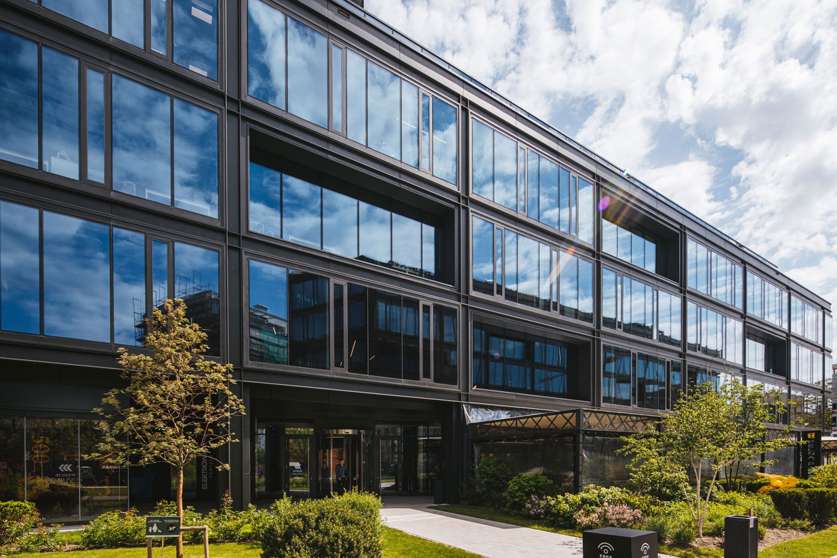 Elektrownia Powiśle by APA Wojciechowski Architekci. Photograph by Minus Osiem.