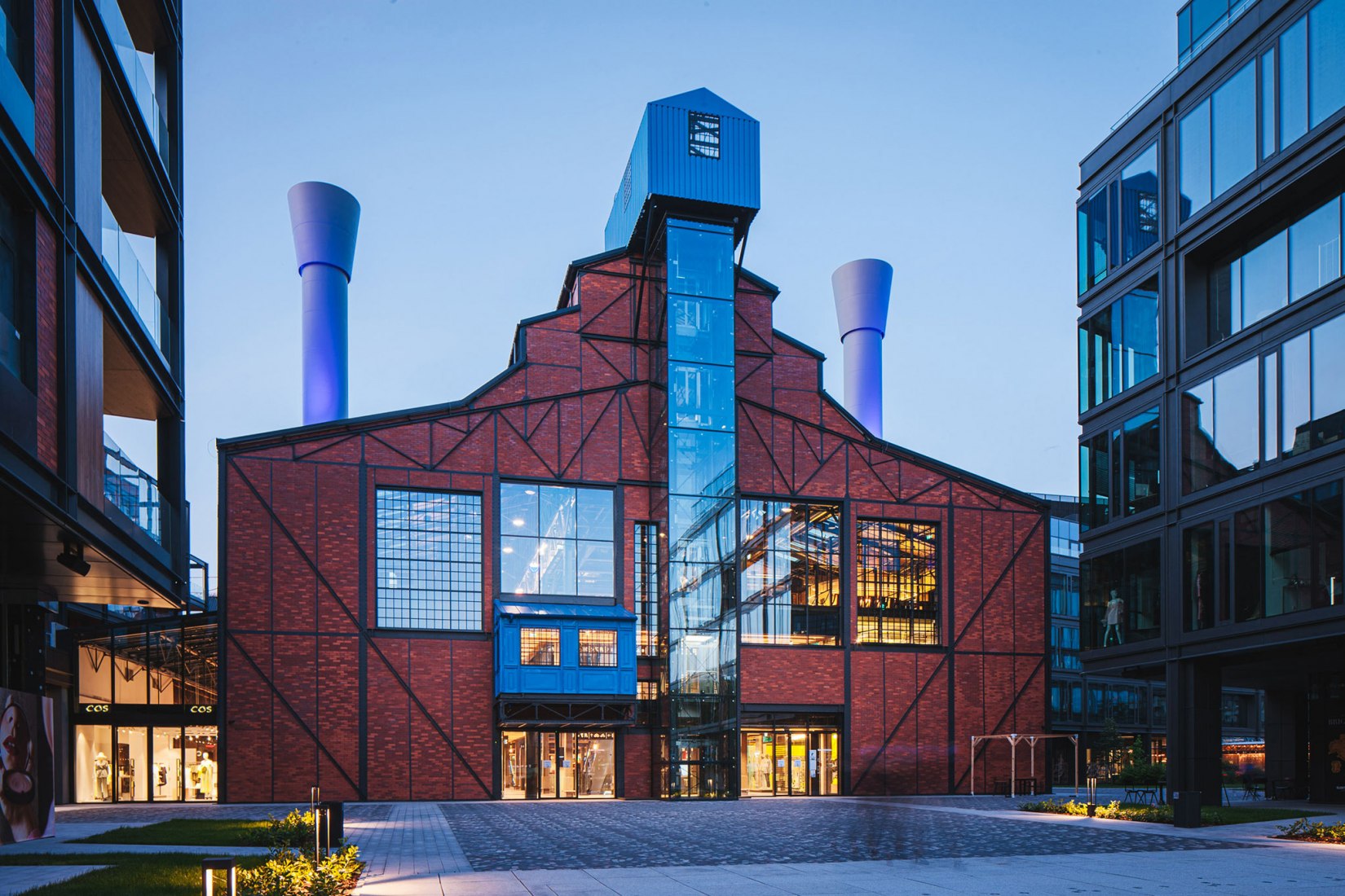 Elektrownia Powiśle by APA Wojciechowski Architekci. Photograph by Minus Osiem.