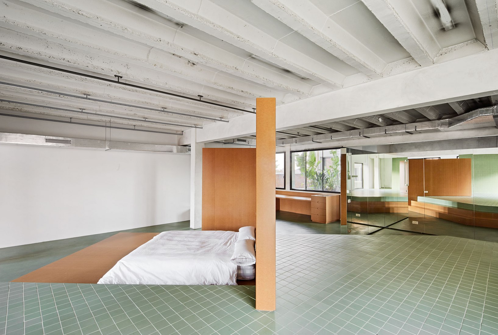 Apartamento de 700m² para un soltero por ARQUITECTURA-G. Fotografía por José Hevia