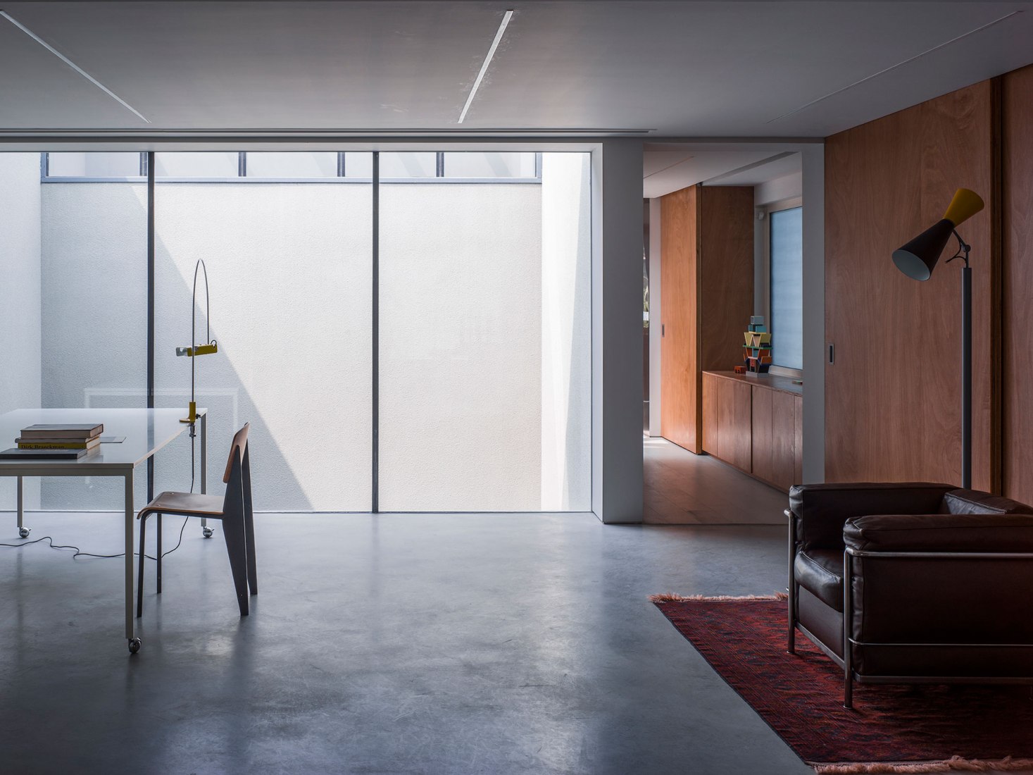 Apartment 55 by Atelier About Architecture. Photograph by Haiting Sun.