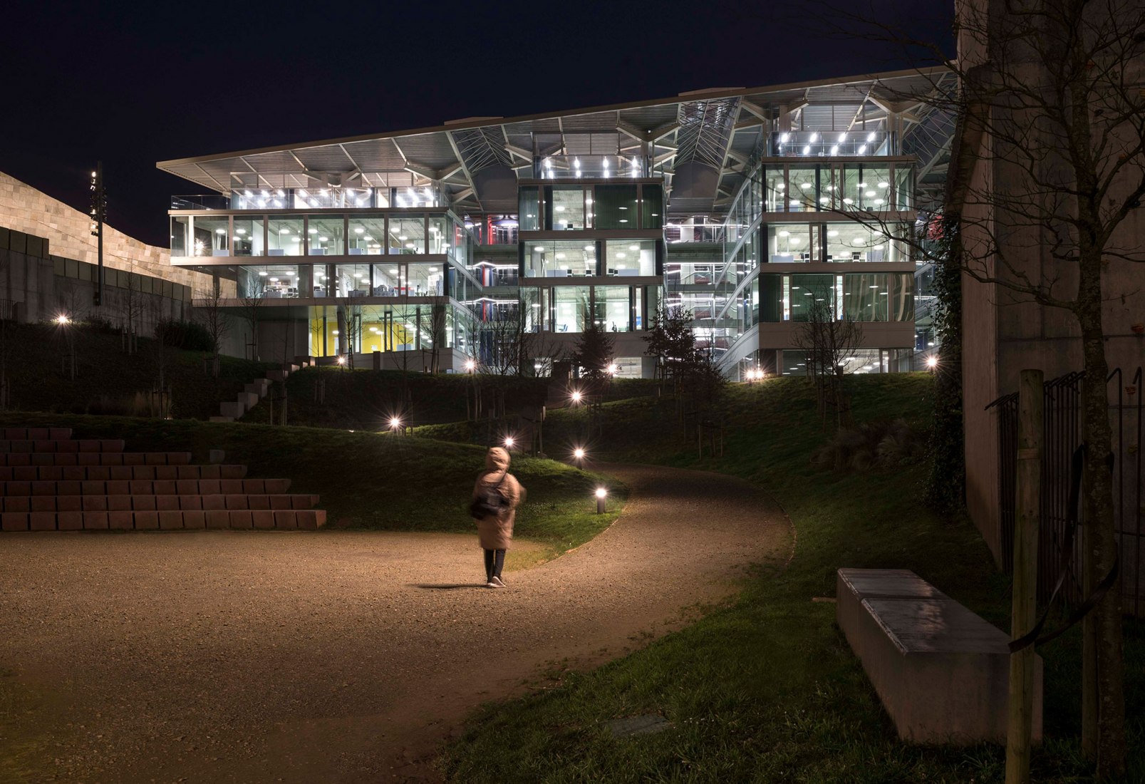 Fontán building by Andrés Perea, Elena Suárez, Rafael Torrelo. Photograph by Ana Amado.