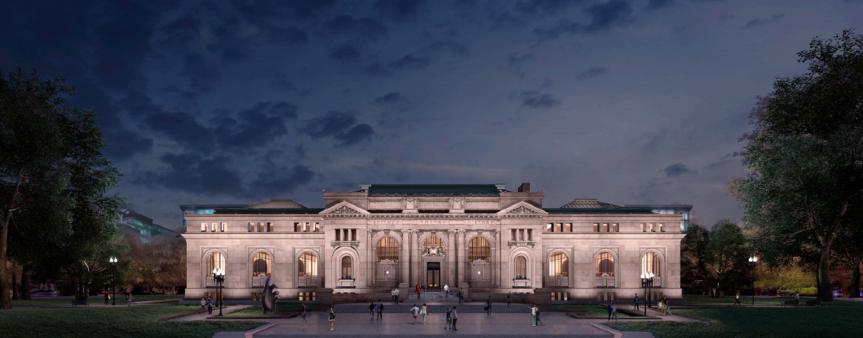 Foster-designed Apple store proposed for historic Carnegie Library in DC