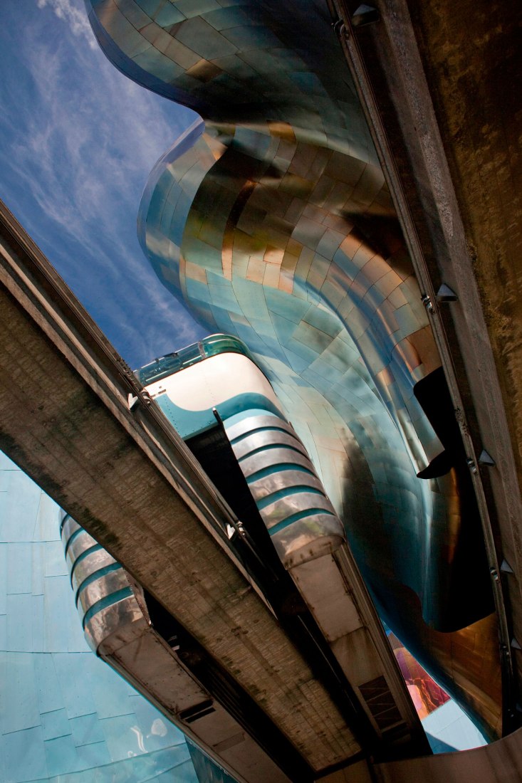 Sentido del lugar: Museo de la Cultura Pop (anteriormente conocido como el Museo EMP), Seattle, EE. UU., De Frank Gehry, fotografiado por Conchi Martínez
