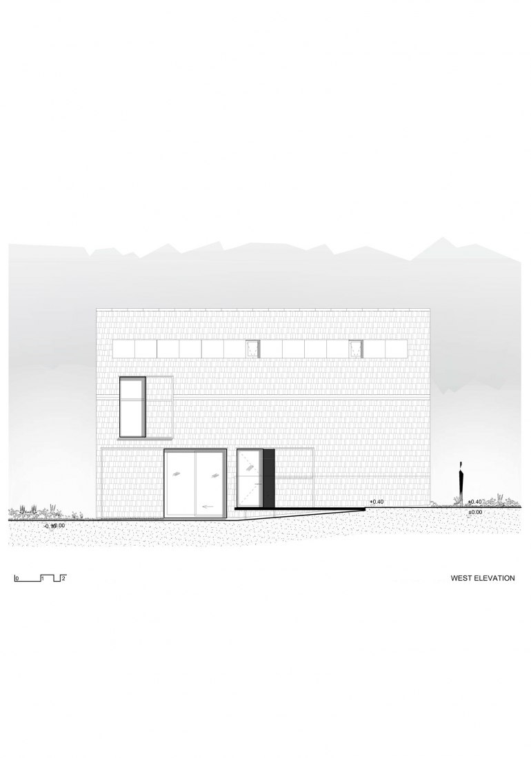 Housing with roots in its context. Cedar House by Arches The Strength