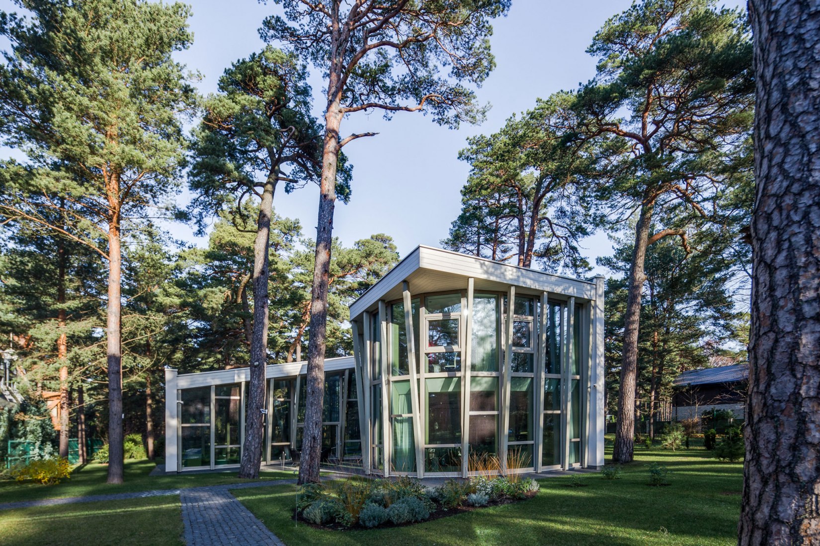 Casa Nido por Arches. Fotografía por Norbert Tukaj